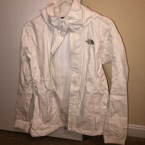 North face rain jacket